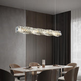 Modern Crystal Remote Control Dimmable Chandelier-TI00341-Veeddydropshipping